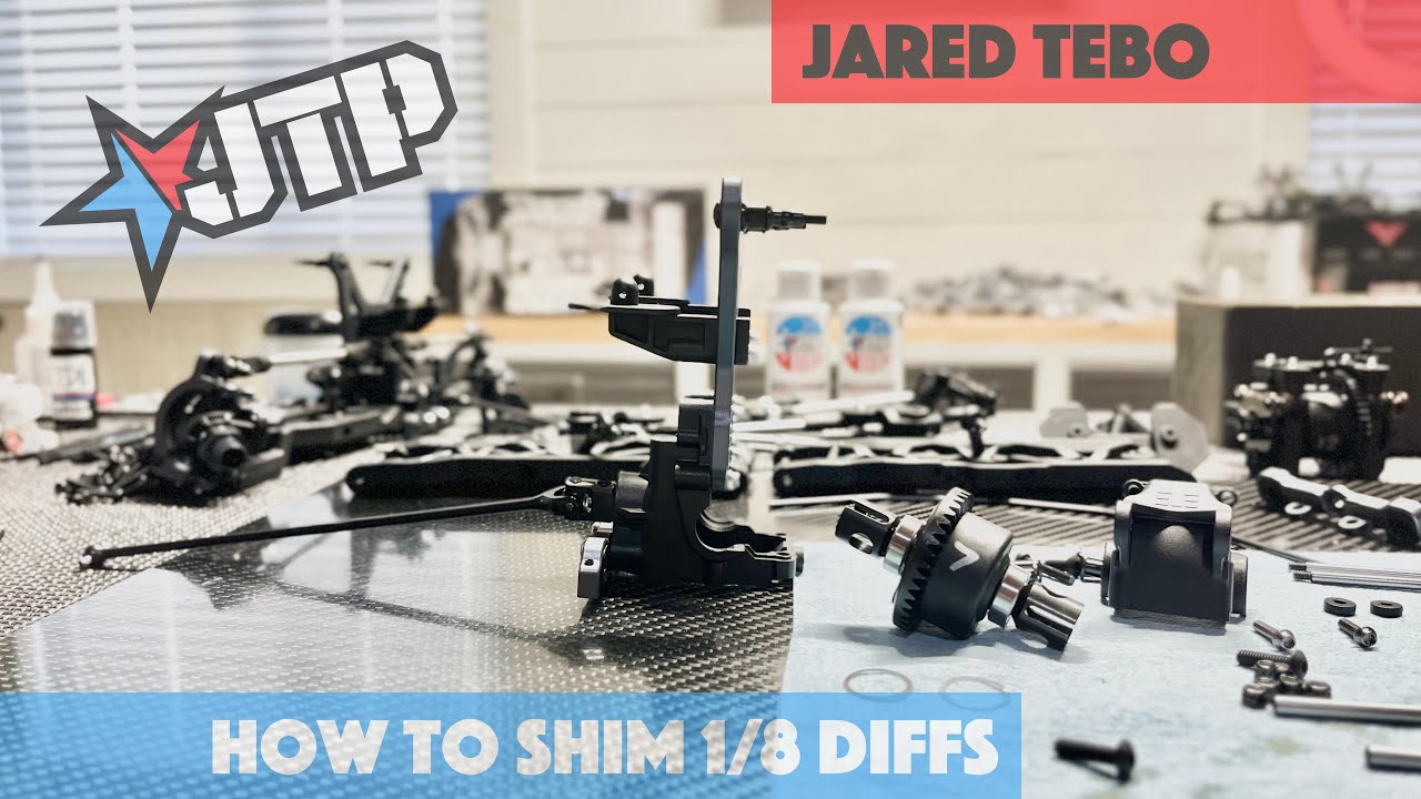 How to properly shim your 1/8 diff