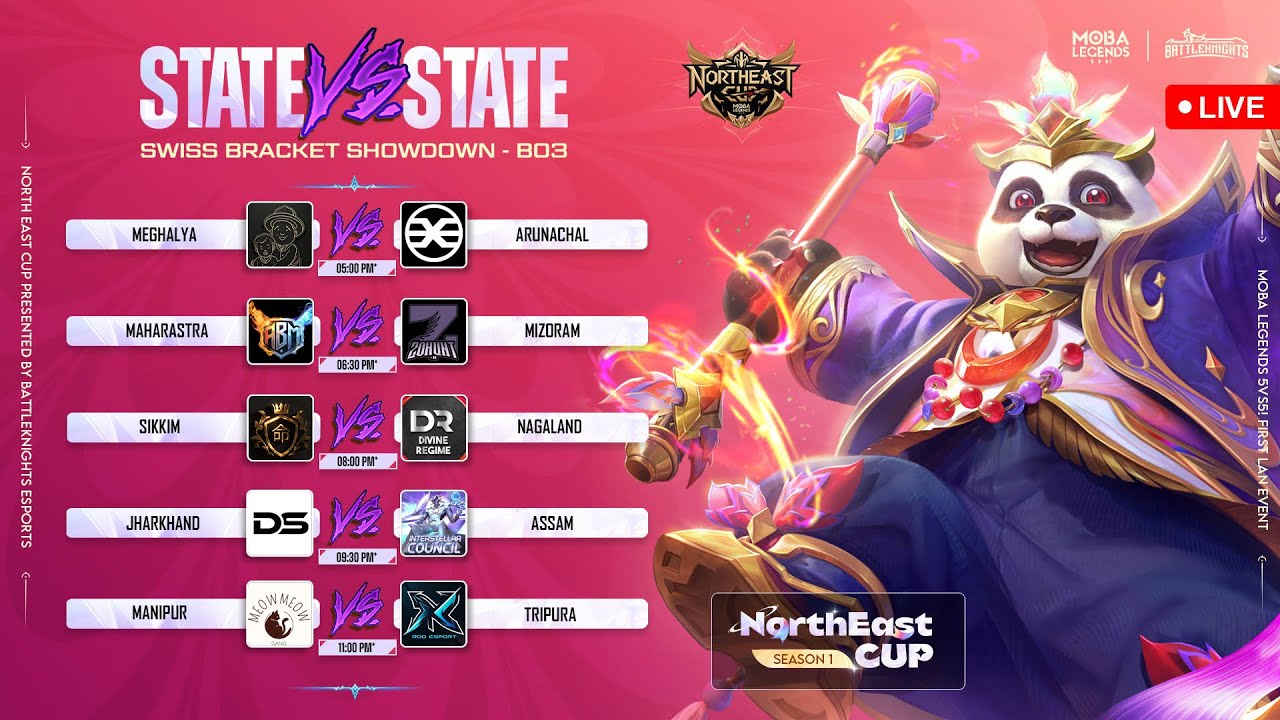 ABM VS ZOHUNT | WATCH PARTY NORTHEASTCUP SWIS BRACKET TOP10 MATCHES | 🔴DAY6