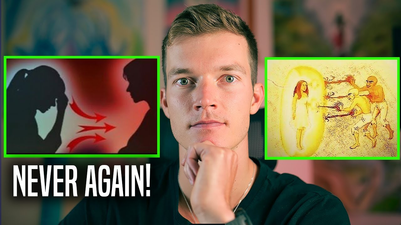 How to stop being affected by negative energy