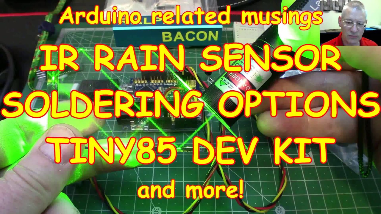 #79 IR Rain ☂️ Sensor, Soldering Irons (and more!)