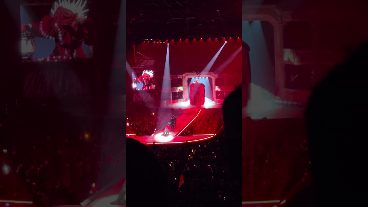 Lady Gaga - Intro + Million Reasons live (2026 MAYHEM Ball Encore Concert)