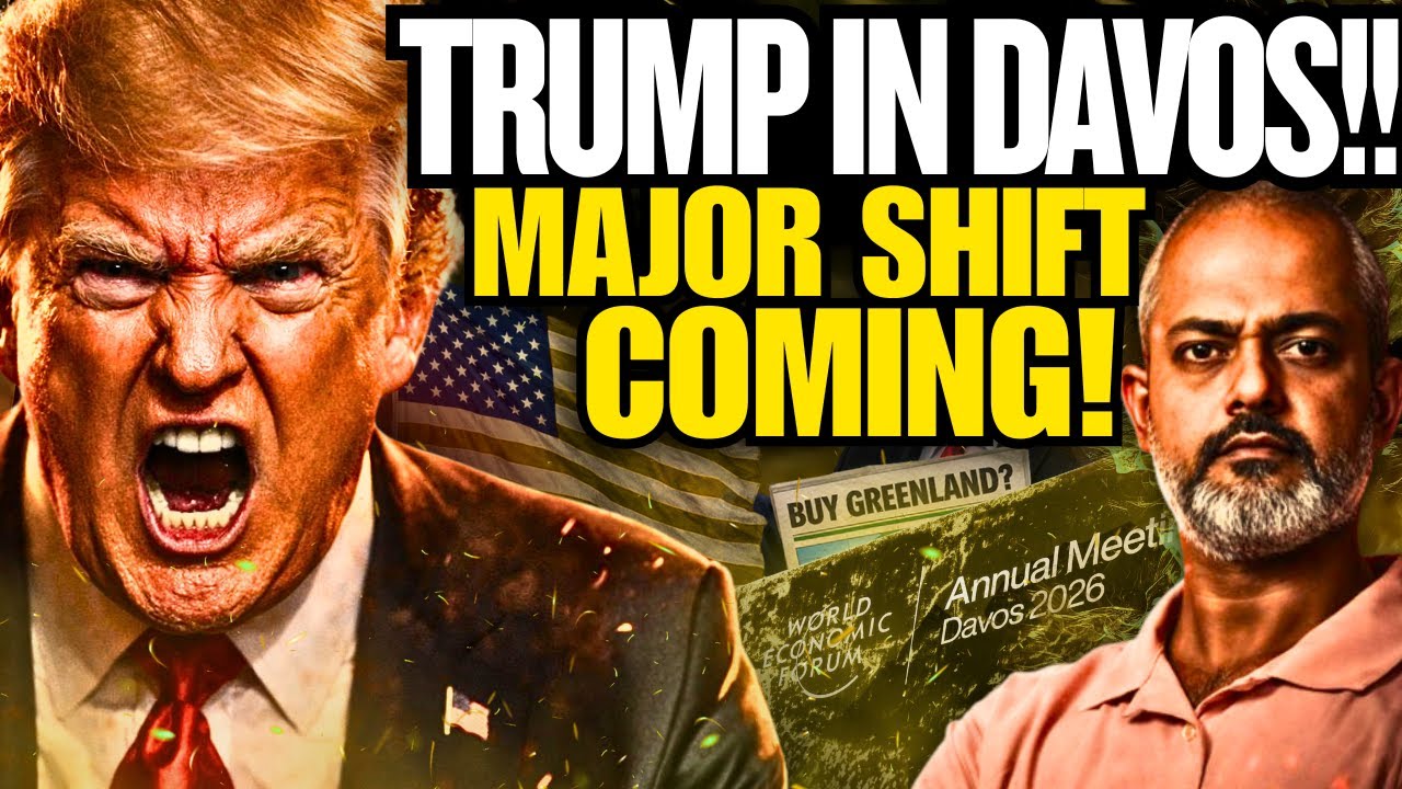 Trump Creates Chaos at Davos, Mark Carney to Greenland, Trump's Desperation Shines I Aadi