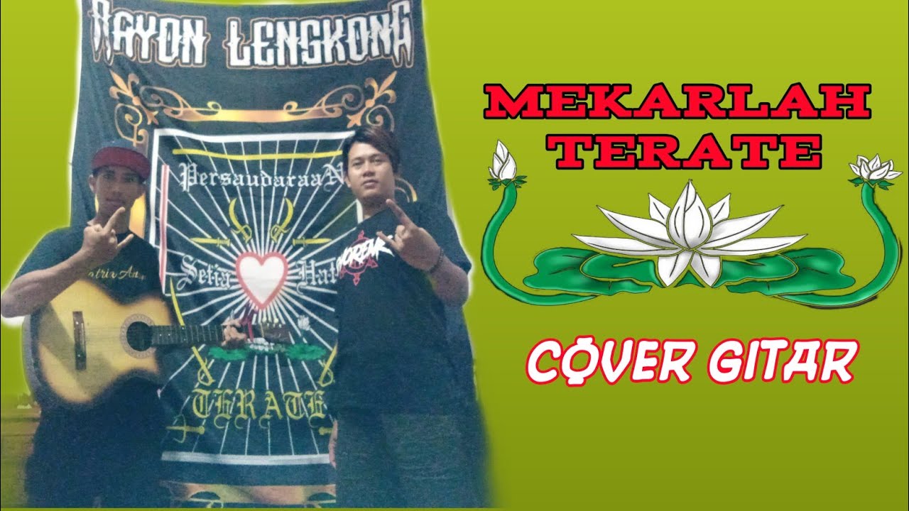 #merkarlahbungaterate #mekarlahterate #lagupsht MEKARLAH BUNGA TERATE cover (AGUNG X TOMY)