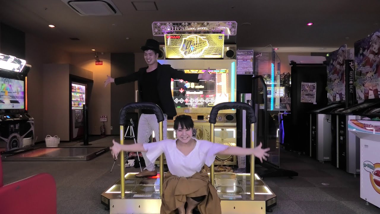【#DDRパフォ】CHOCOLATE PHILOSOPHY #DDR頂上決戦 予選提出動画　played by パンダさんチーム（Panda-San Team）