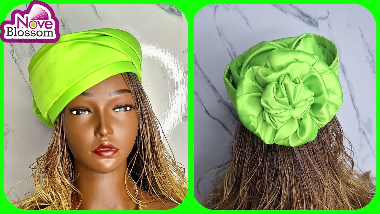 Senegalese Zara Cap with straps