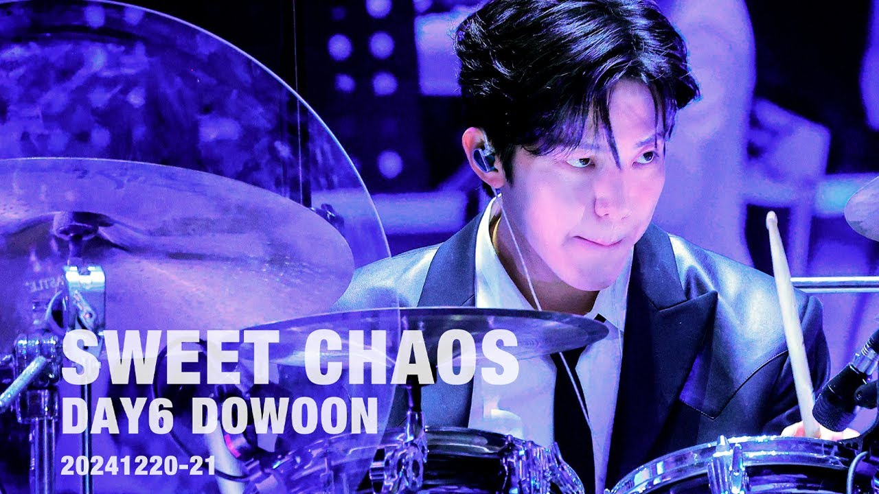 4K 교차편집 20241220-21 DAY6 DOWOON (데이식스 도운) - SWEET CHAOS