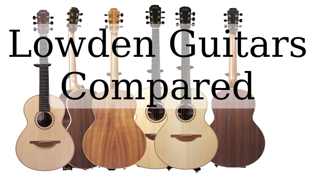 Lowden Finger Style: Koa vs Rosewood vs Sitka vs Adirondack: Wee Lowden vs S vs F