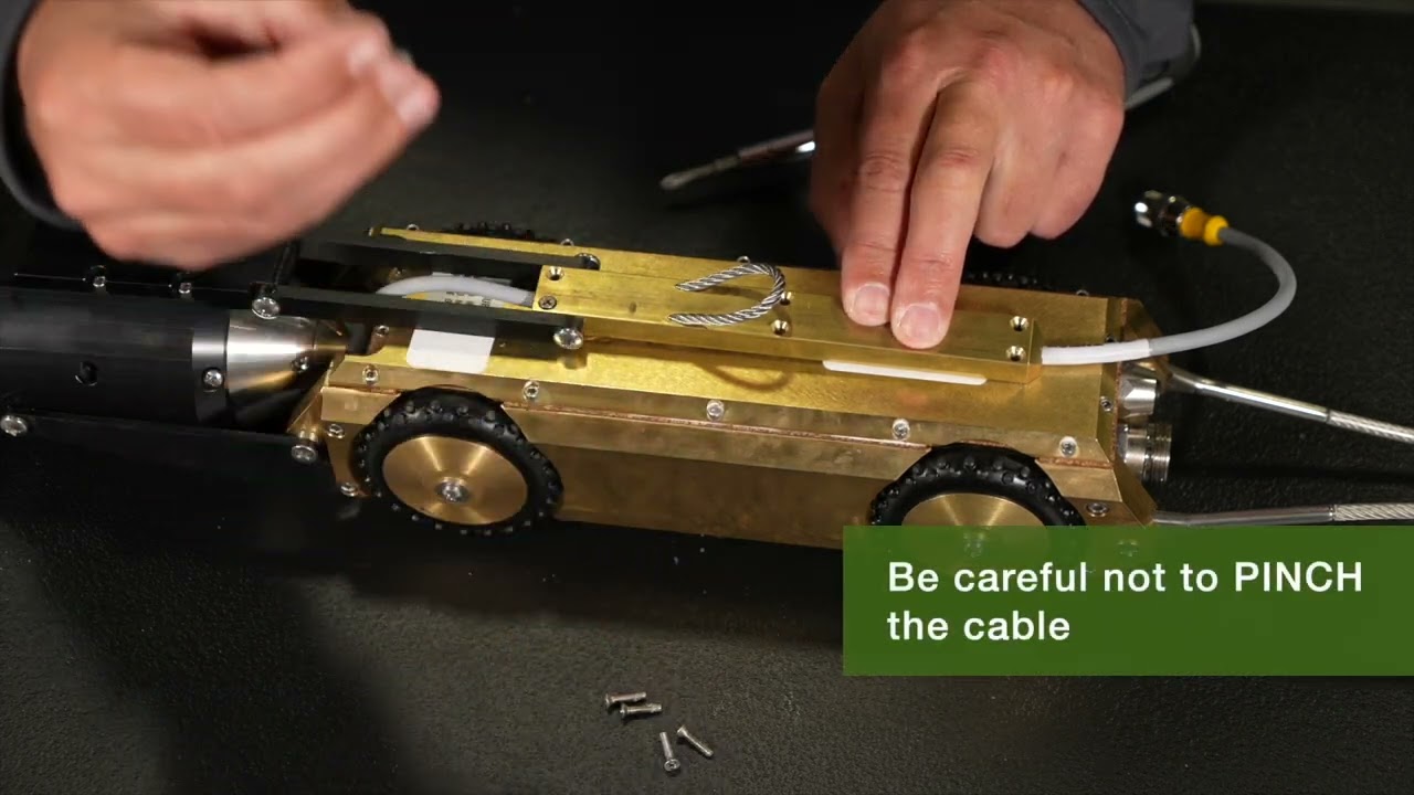How to Install the Subsite OmniStar Probe onto the Subsite Mighty Mini Transporter
