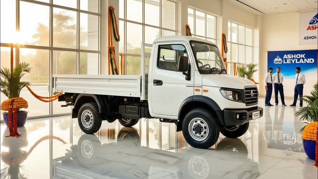 2026 Ashok Leyland Sathi VX Review White Mini Truck Price Mileage Features Best Cargo Truck 2026 😱⭐⭐