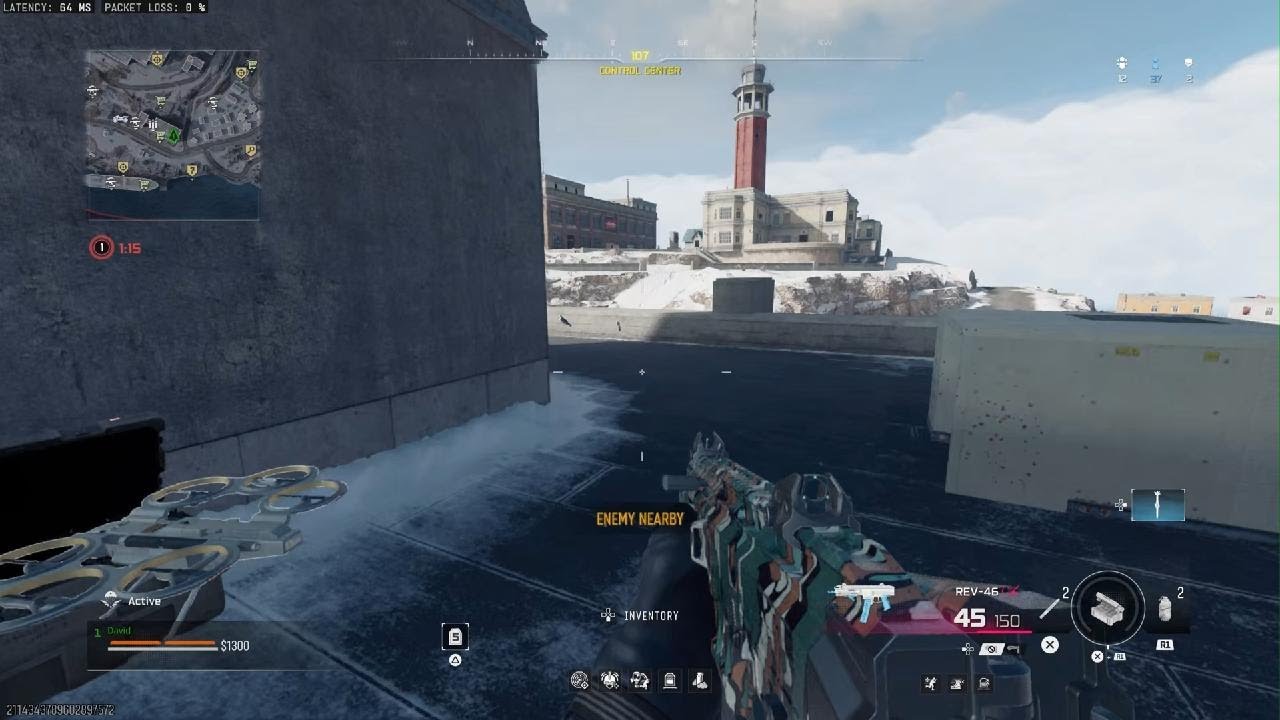 THEY COULDN'T  STOP ME
