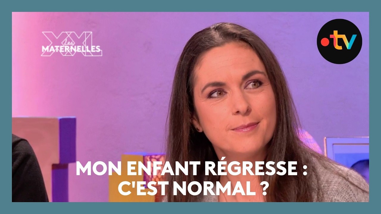 Mon enfant régresse : c'est normal ? - Les Maternelles XXL