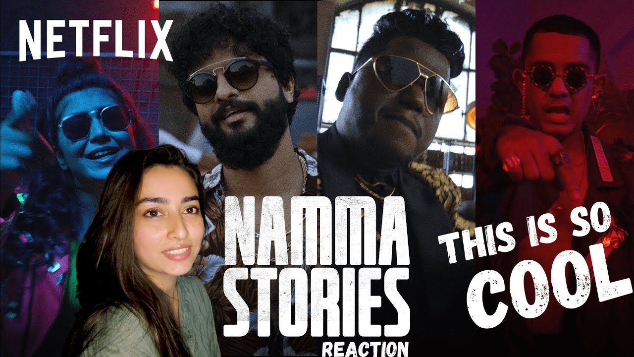 Namma Stories - The South Anthem Reaction | NJ, Arivu, SIRI & Hanumankind | Netflix India