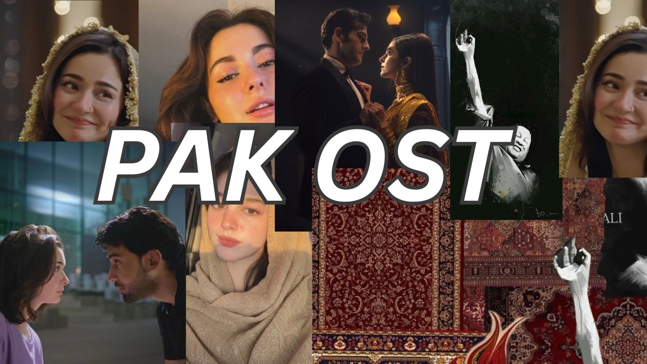 Pakistani OST for you ✨🤍 | Pakistani songs| #playlist #viral