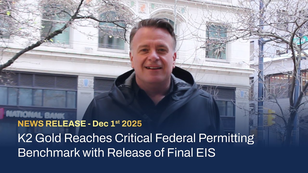CEO Message to Shareholders on Final EIS Publication