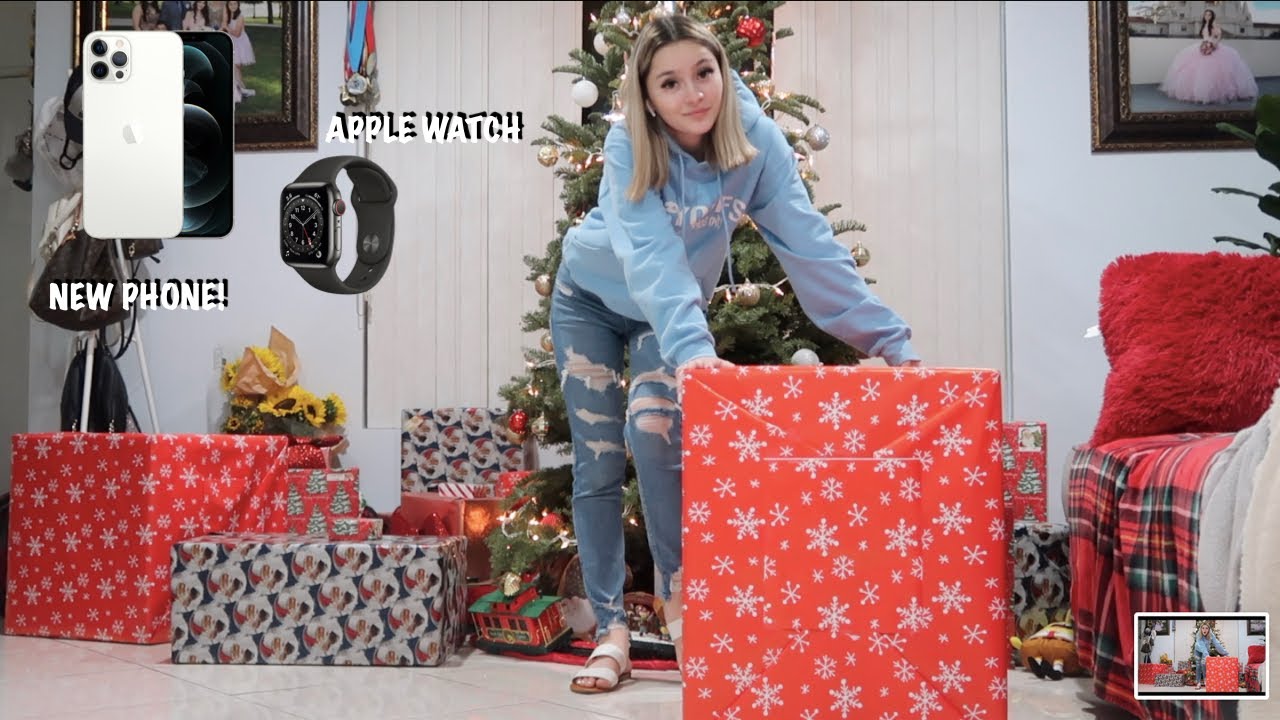 BUYING MY BOO AN IPHONE 12 AND APPLE WATCH (christmas gift) | VLOGMAS DAY 23