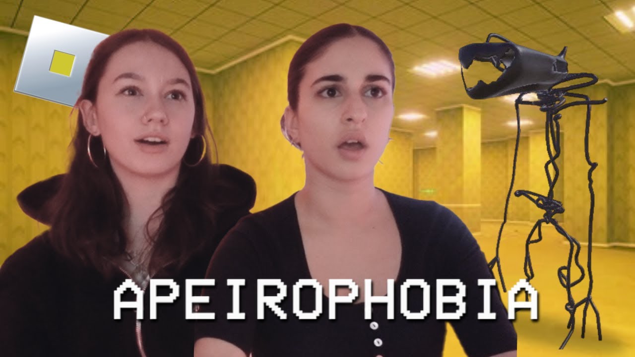There is no way out of Apeirophobia (backrooms)
