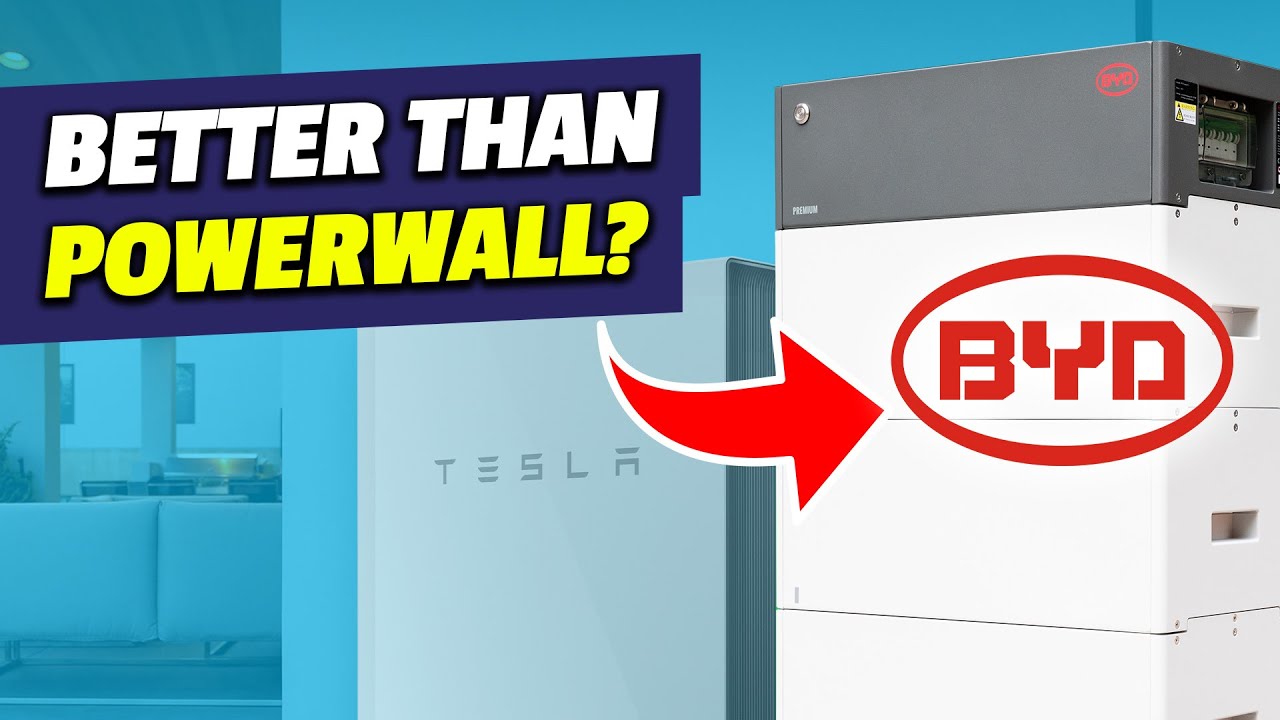 Everything You Need To Know About BYD's Home Solar Battery