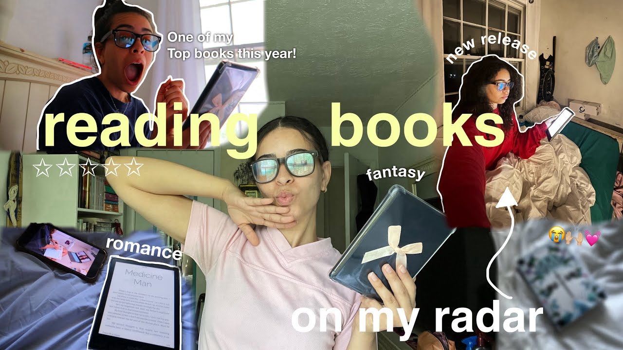 reading books that have been on my radar! 🤍🌷🎀 (romance, new release, booktok hyped book! )