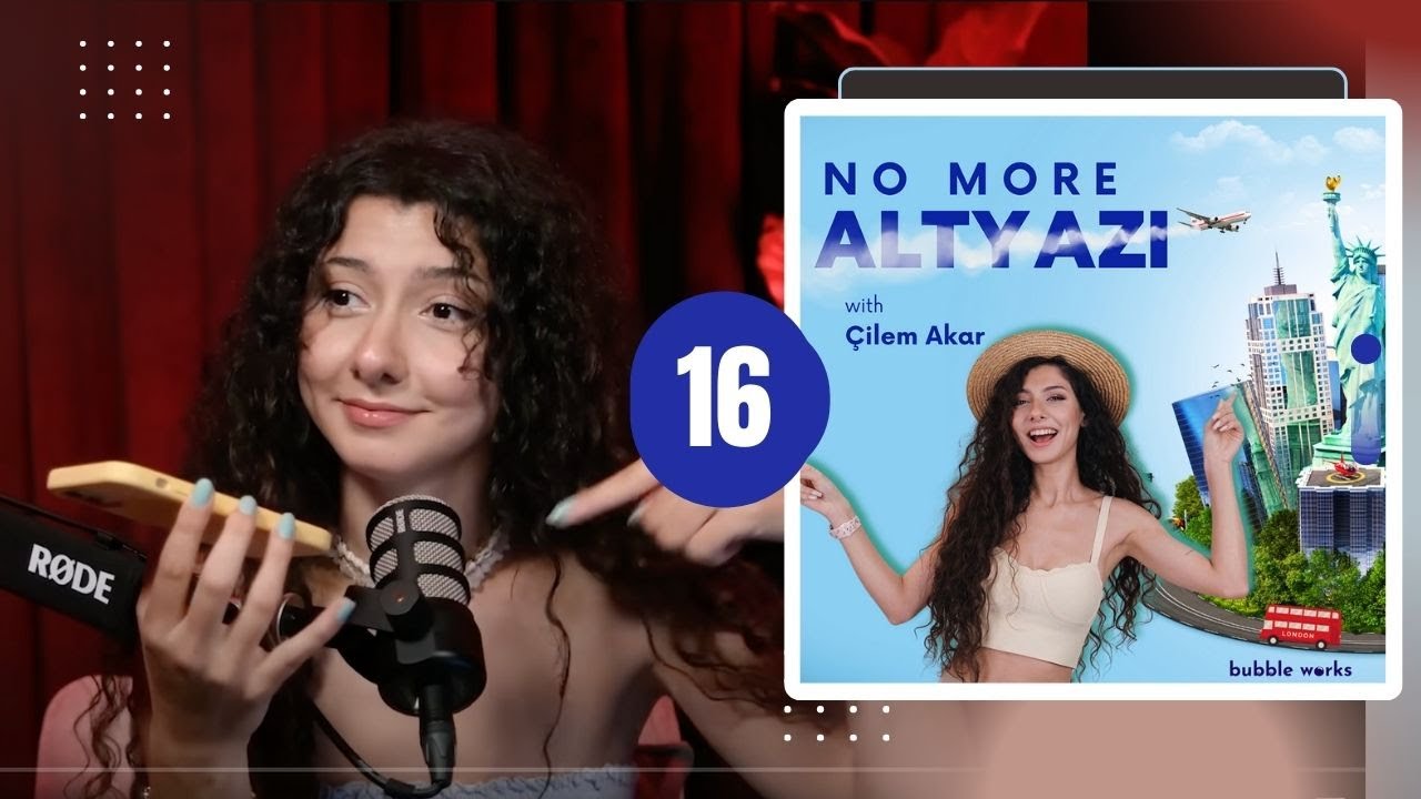 Popüler Şarkılardan İngilizce Kalıplar / Podcast No More Altyazı Bölüm 16