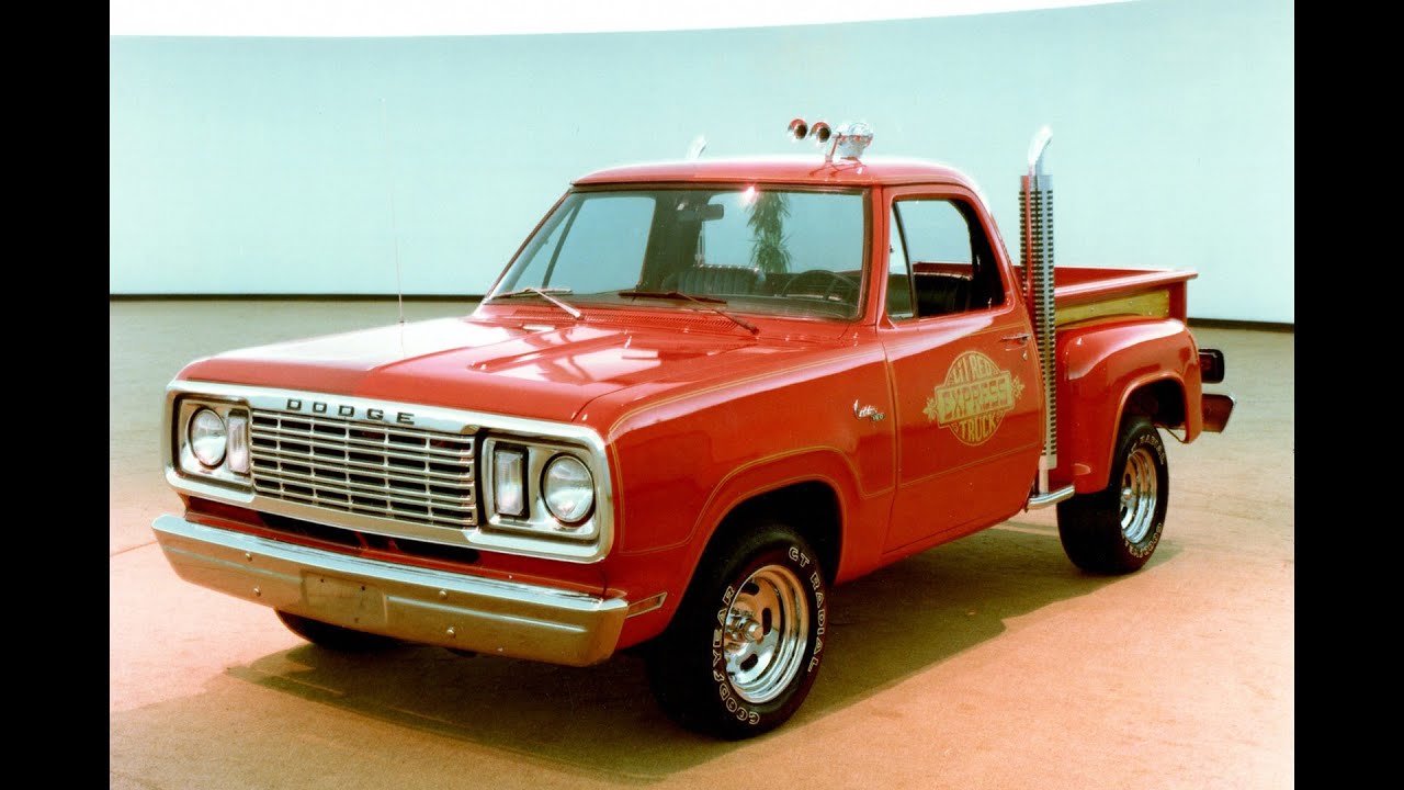 1979 Little Red Express: The Hot-Rod Pickup That Shocked Detroit