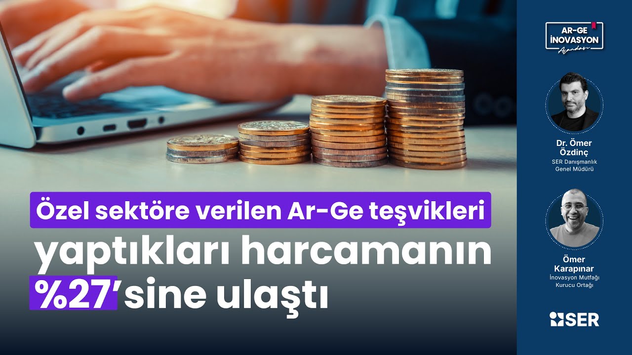 Özel Sektöre Verilen Ar-Ge Teşvikleri, Yaptıkları Harcamanın %27’sine Ulaştı