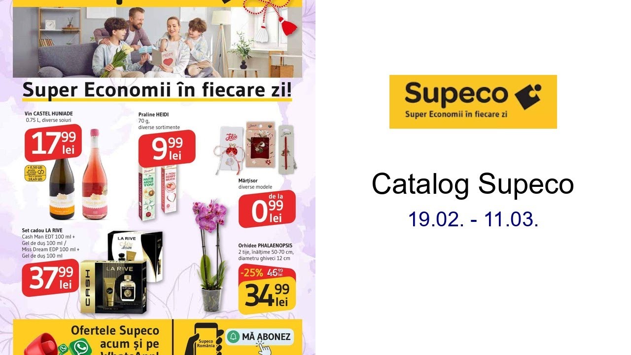 Catalog Supeco 19.02. - 11.03.