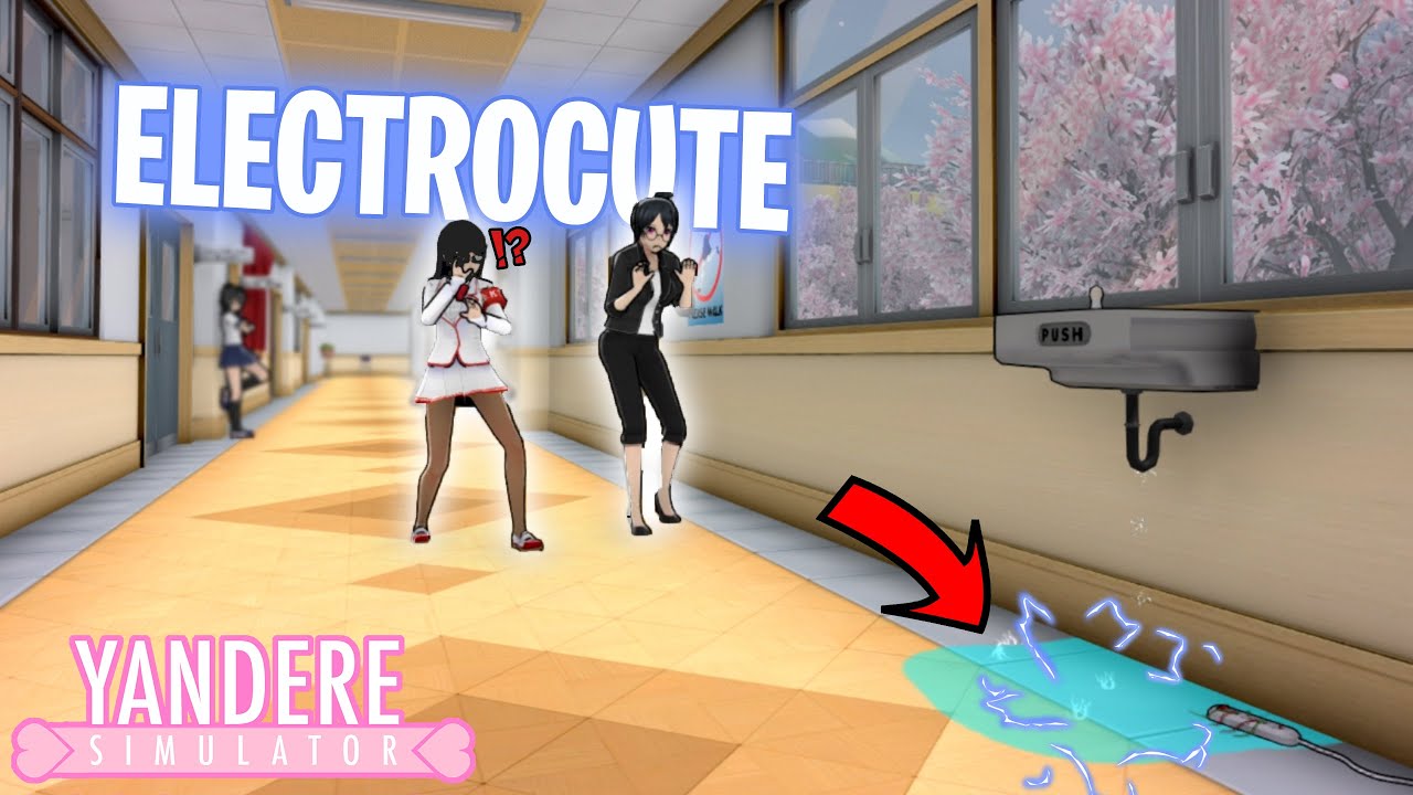 Можно ли казнить на электрическом стуле школьный совет и учителя? — Yandere Simulator
