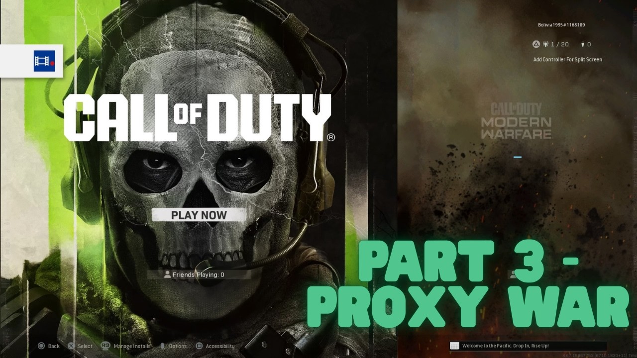Call of Duty®  Modern Warfare part 3 - Proxy War