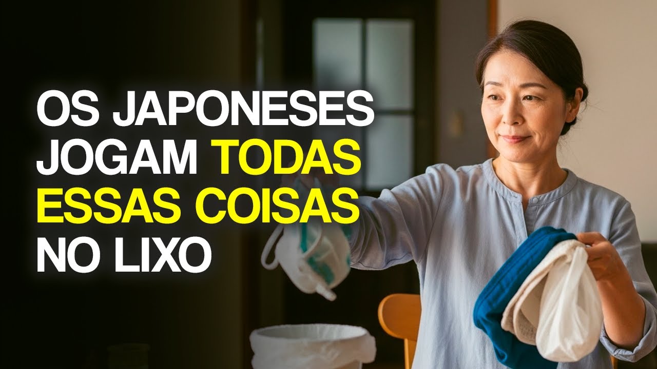 7 Itens Que os JAPONESES NUNCA ACUMULAM