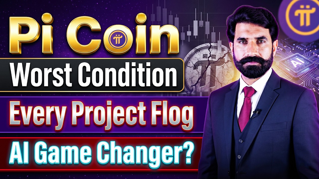 Pi Coin Worst Condition, Every Project Flop, Ai Game Changer for Pi Network | Albarizon Crypto