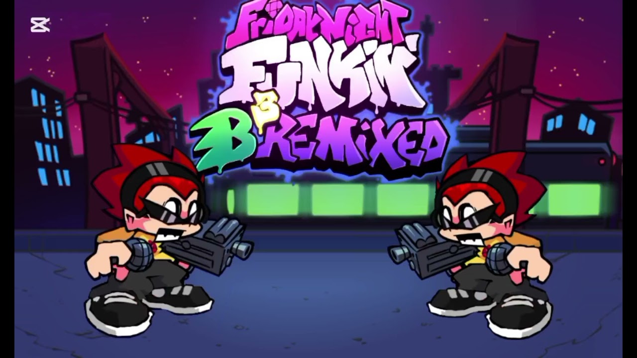 Blammed B3 Remixed - Pico And Pico Sings?