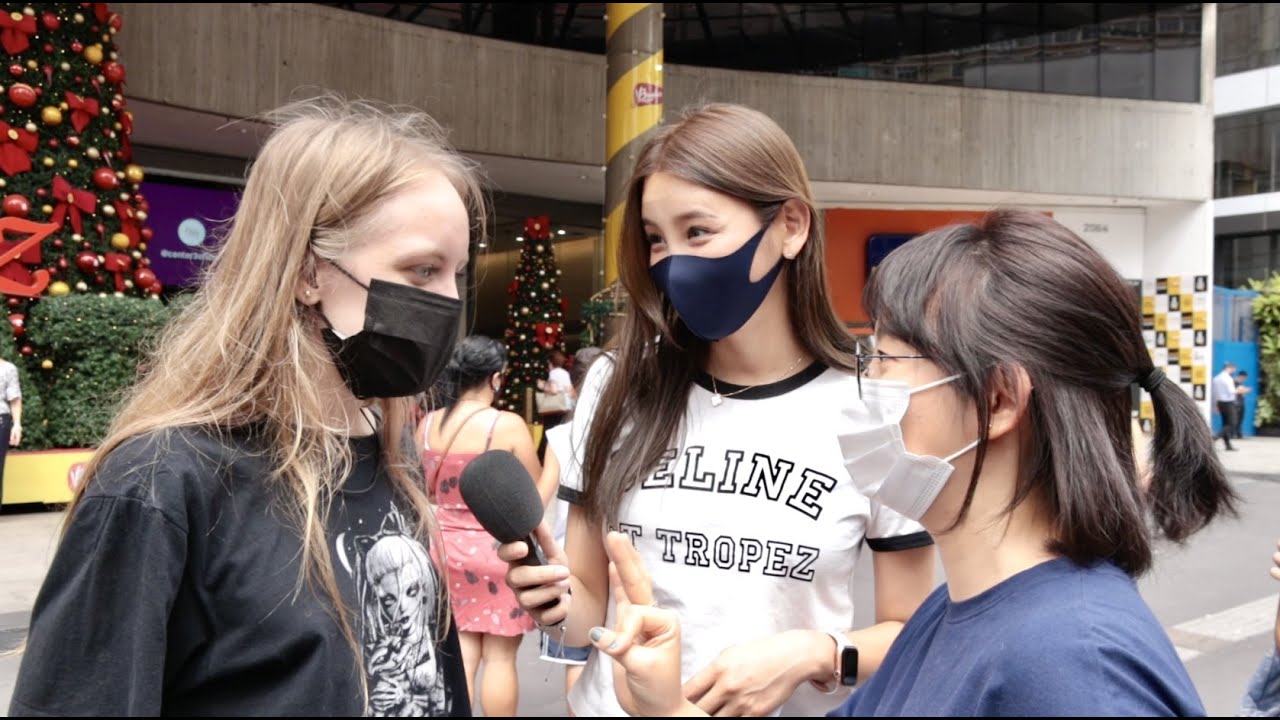 브라질사람들은 한국을 어떻게 생각할까?(거리 인터뷰)🇧🇷🇰🇷