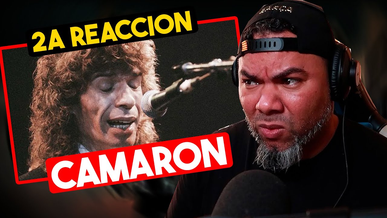HolaSoyAc reacciona a CAMARÓN DE LA ISLA - Como el agua  ¿EL FLAMENCO MÁS PURO?