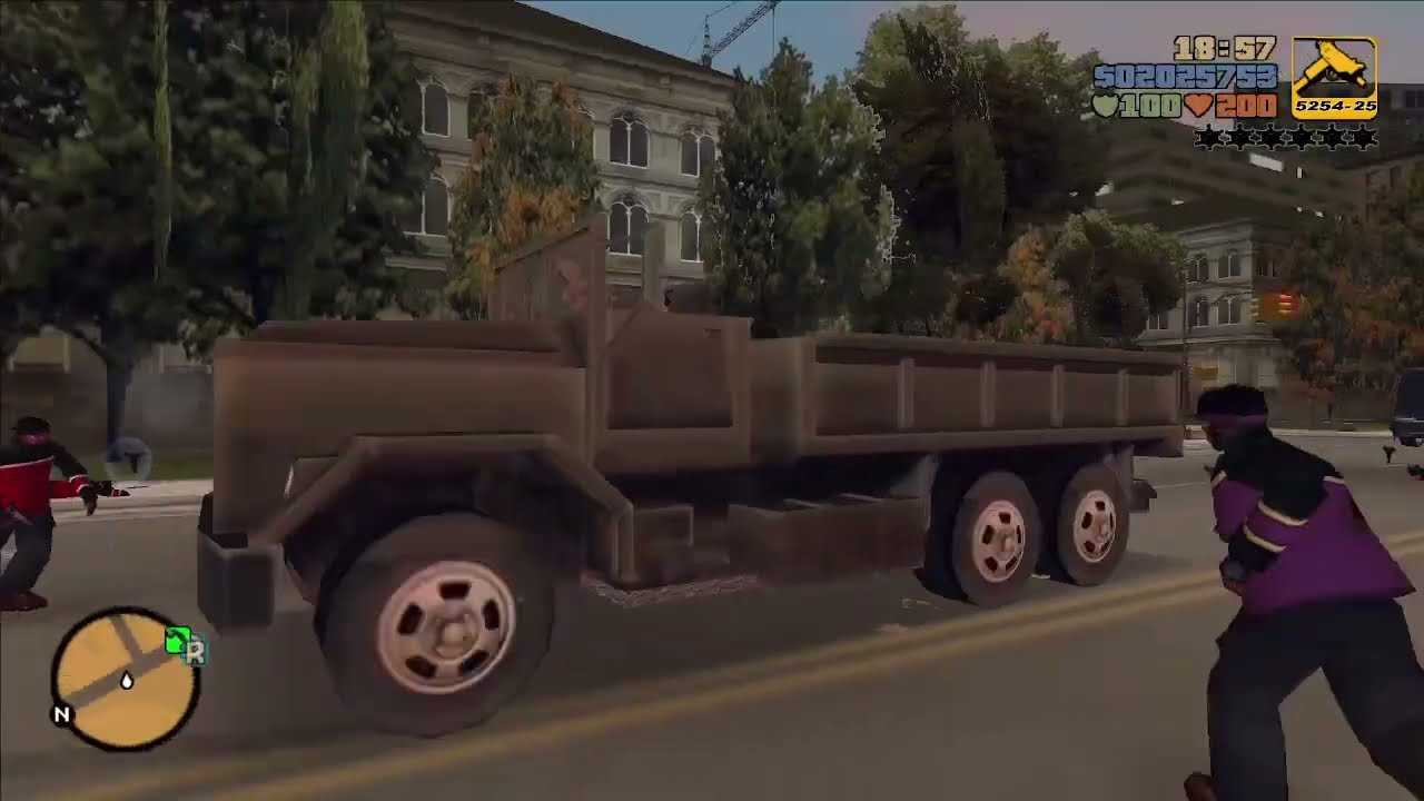 GTA 3 | Gangs Only Warfare #16 | Aspatria (PC)