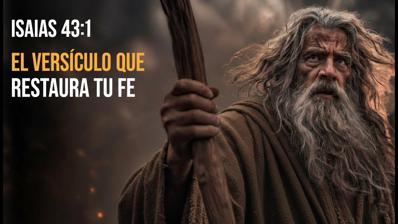 Isaías 43:1 | El Versículo Que Restaura Tu Fe Cuando Todo Parece Perdido