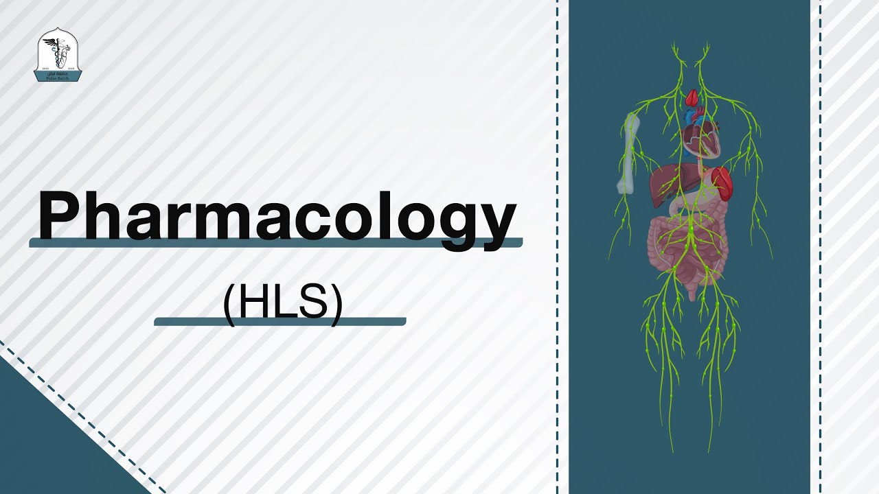 Pharmacology (Last Lecture)