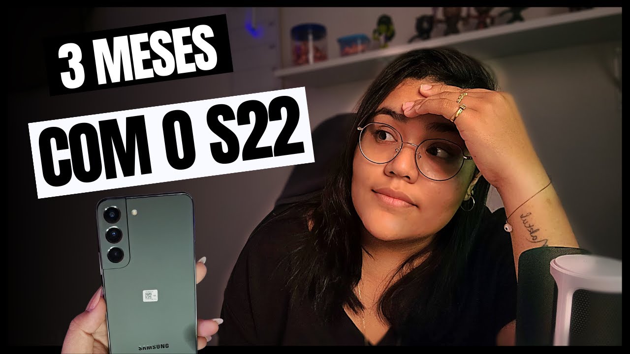 3 MESES com o SAMSUNG GALAXY S22  - É uma boa opção para 2023?