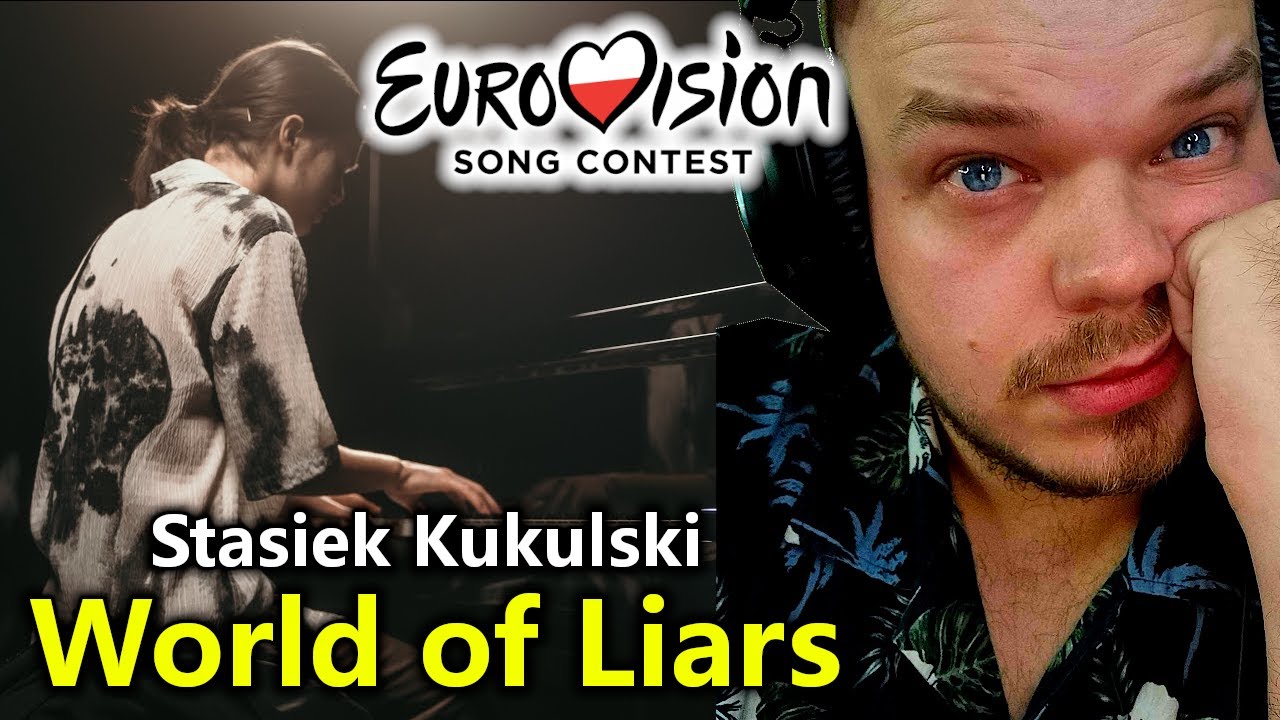 REAKCJA: Stasiek Kukulski - World of Liars (Eurovision 2024 POLAND)
