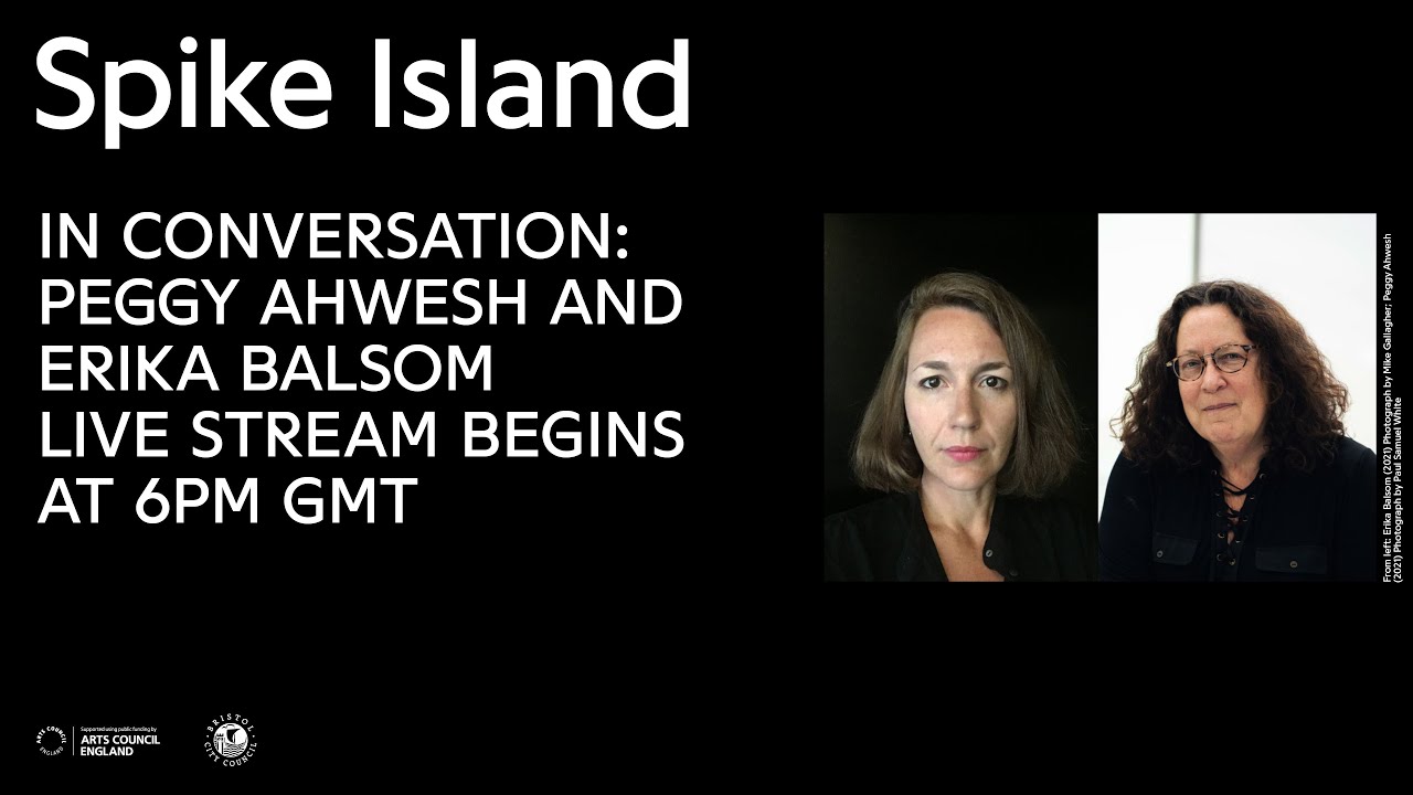 In Conversation: Peggy Ahwesh and Erika Balsom
