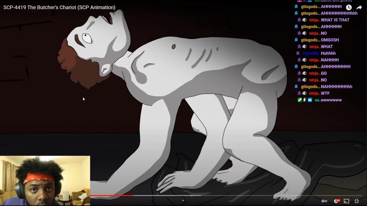 SCP-4419 The Butcher's Chariot REACTION (SCP Animation)