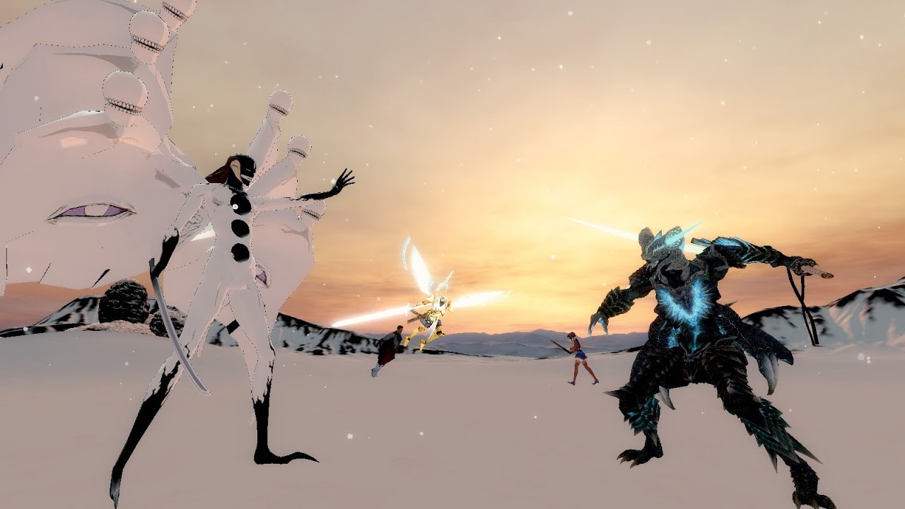 Vergil vs Aizen (GMOD FT  Mita, Gabriel and a special guest)
