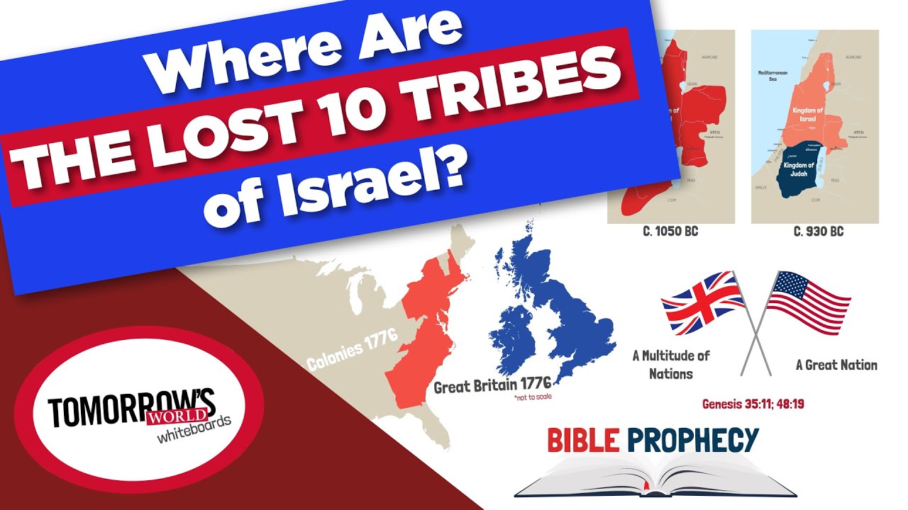 Becoming Great: The US and UK Rise to Power (an Origin Story in Bible Prophecy)