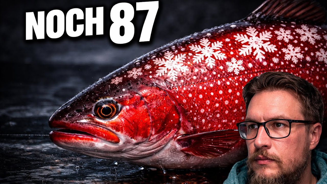Ich starte das X-MAS Event VIEL zu spät… | Professional Fishing 2