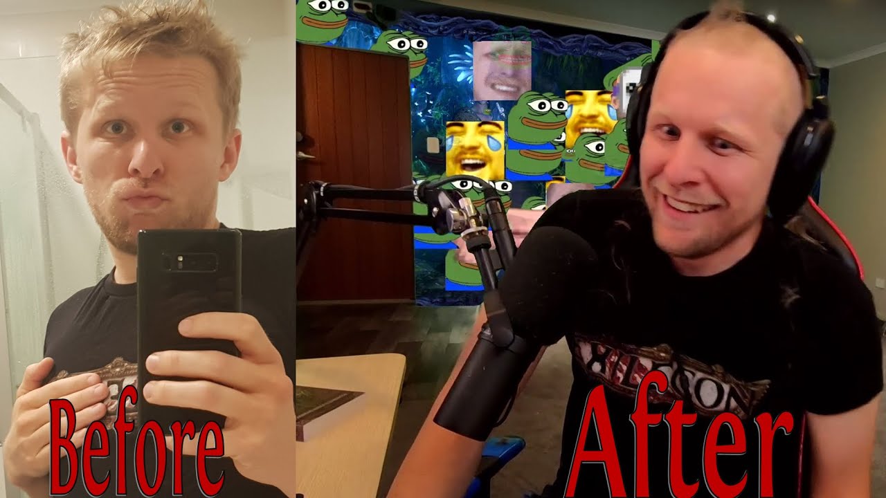 Quin69 Lost a bet and Must Shave His Head!