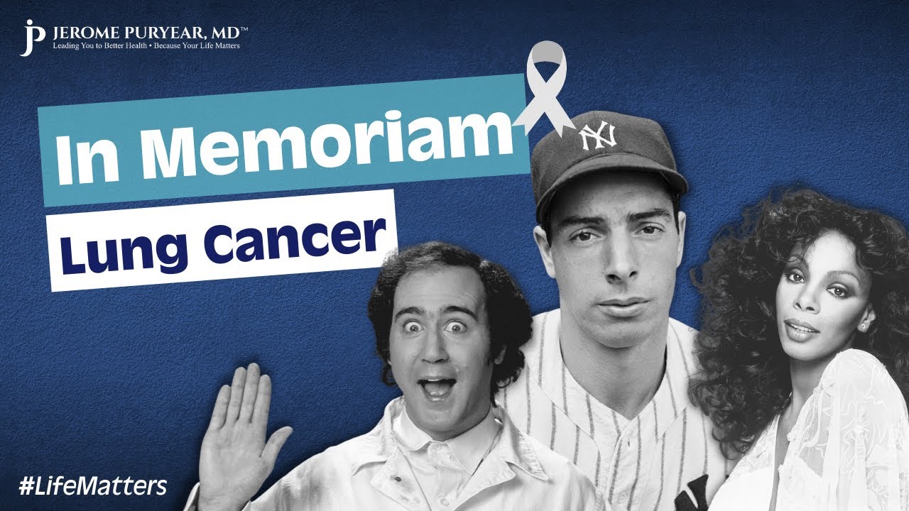 Famous Celebs who Died of Lung Cancer