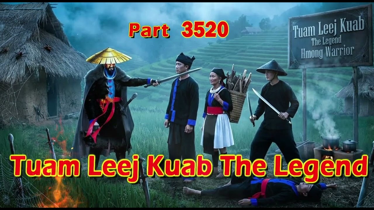 Tuam Leej Kuab The Legend Hmong Warrior  (Part 3520)