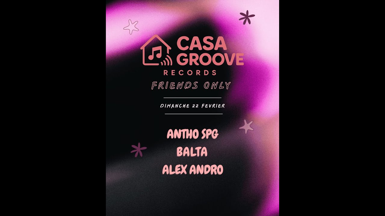 Live Set  Casa Groove Records