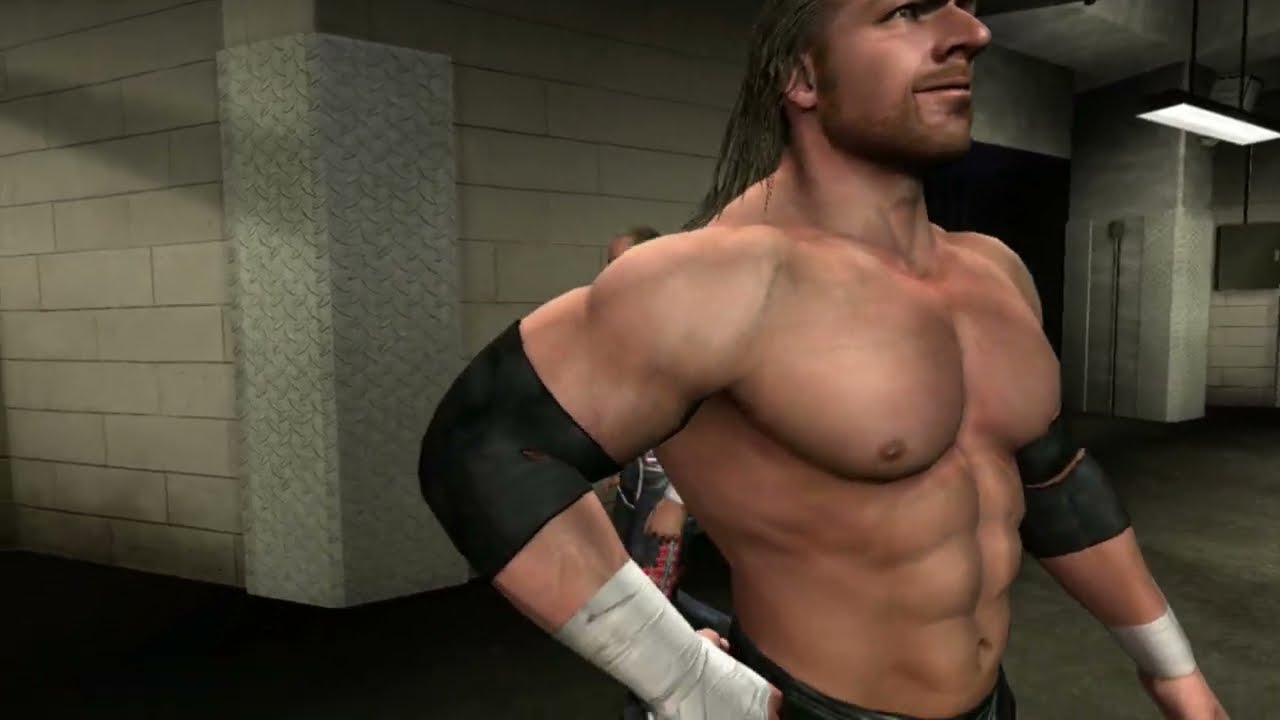 Путь Трипл Эйча к WrestleMania: 5-я неделя (SmackDown против RAW 2009)