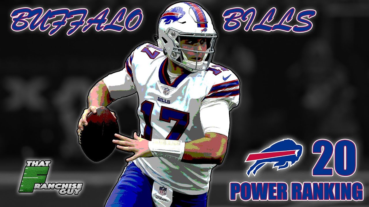 Deep Dive Into The 2019 Buffalo Bills | Power Ranking: 20