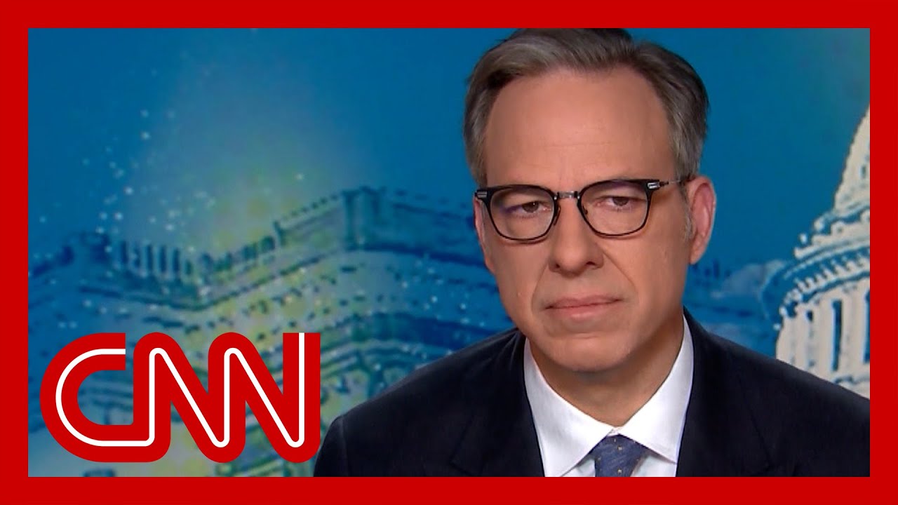 Jake Tapper says 20 years of US appeasement paved the way for Putin's invasion